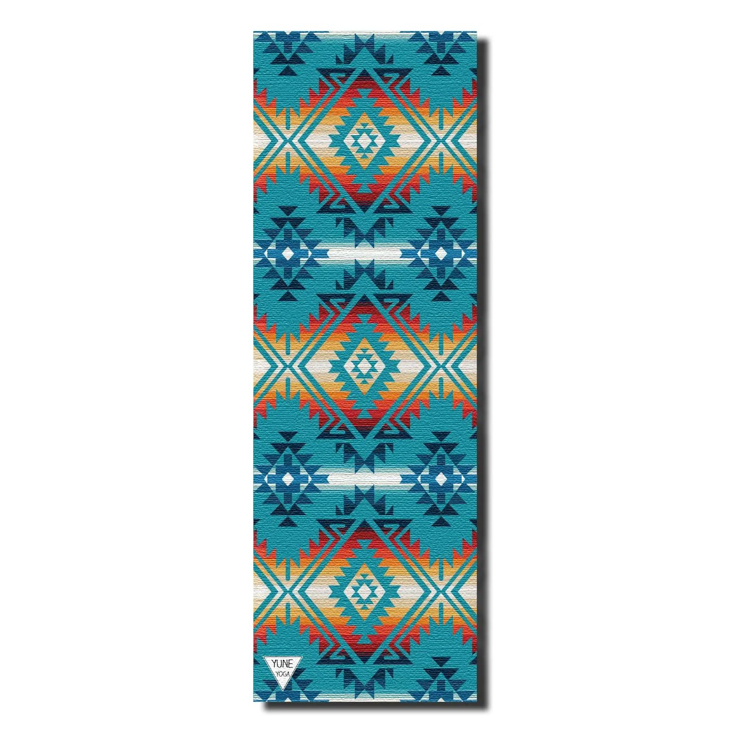 Yune Yoga Jerome Turquoise Mat 6mm