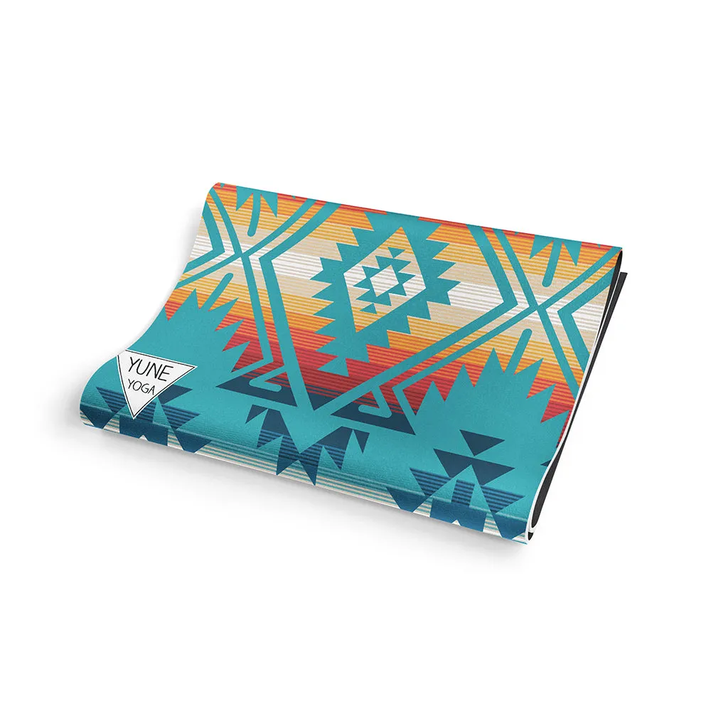 Yune Yoga Jerome Turquoise Mat 6mm