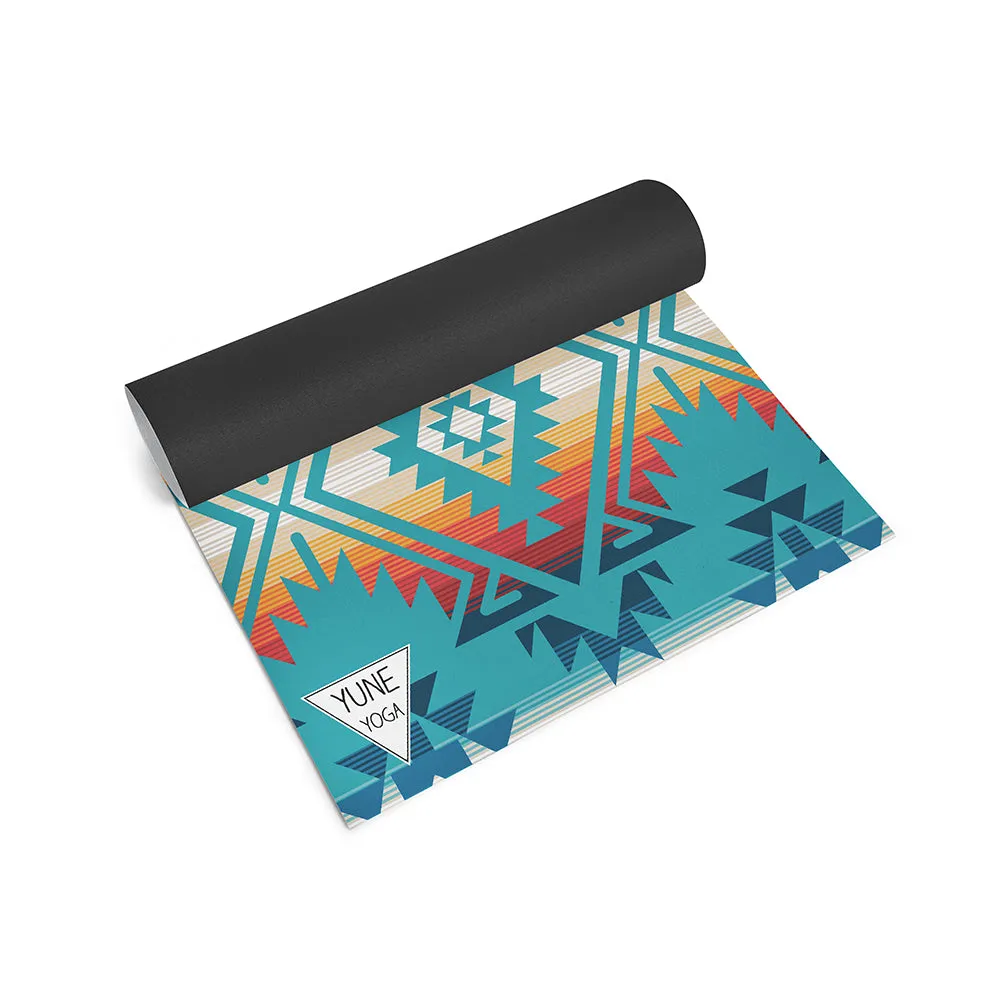 Yune Yoga Jerome Turquoise Mat 6mm