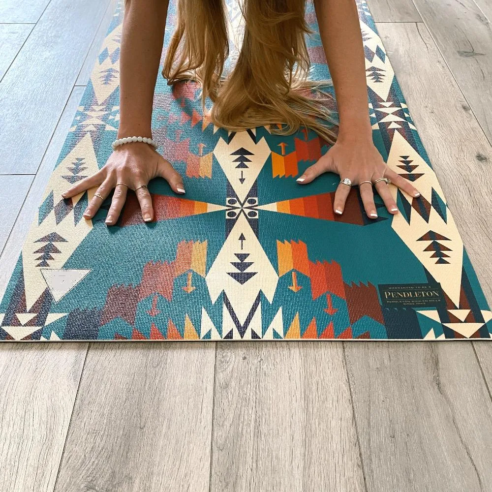 Yune Yoga Jerome Turquoise Mat 6mm