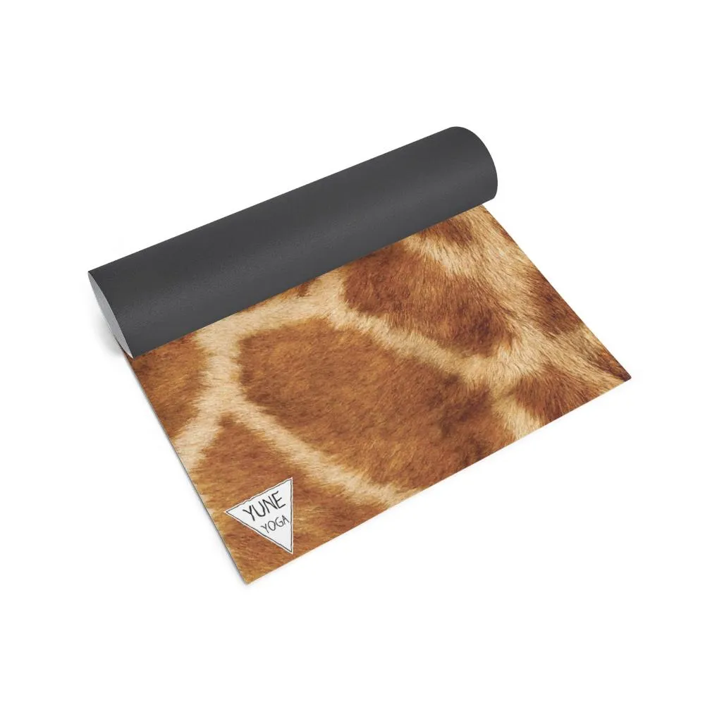 Yune Yoga Mat Giraffe 5mm