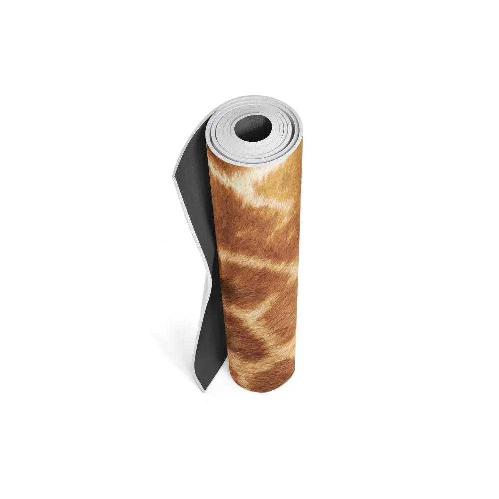 Yune Yoga Mat Giraffe 5mm