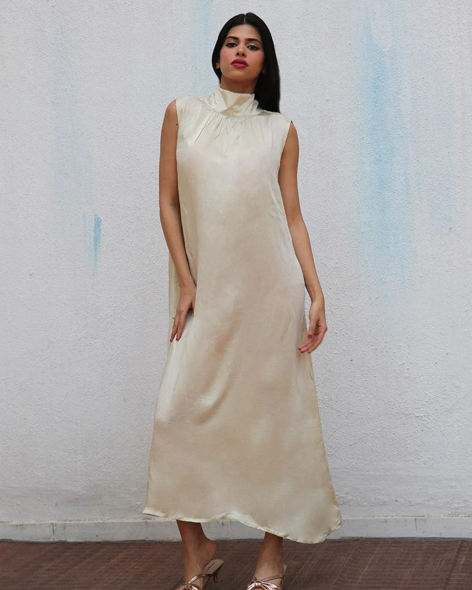 Zarna Modal Silk Dress