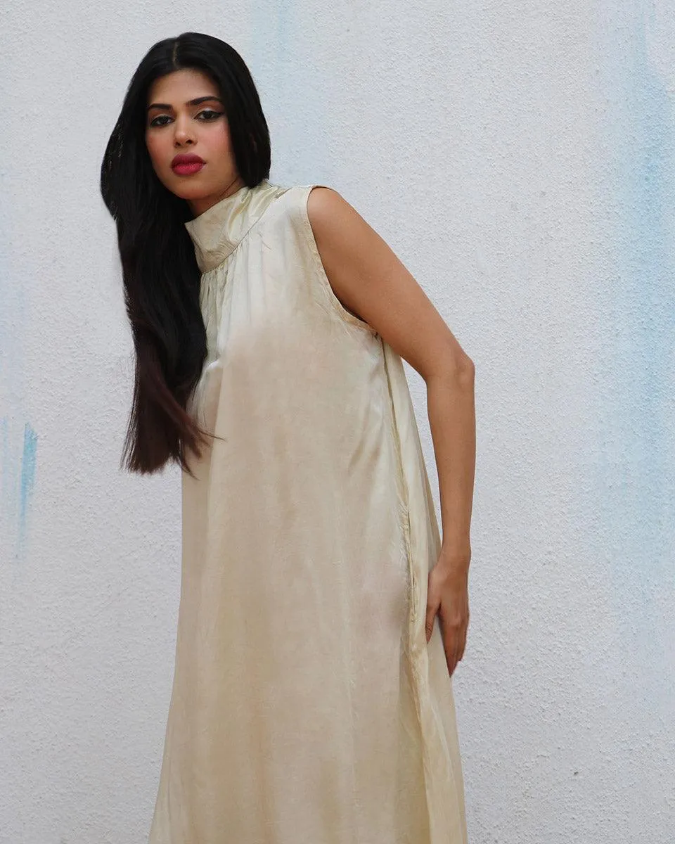 Zarna Modal Silk Dress